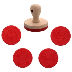 Tampon à biscuit bois Alsace-Cerf Dellier New