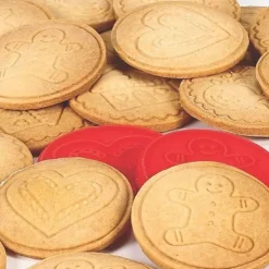 Tampon à biscuit bois Alsace-Cerf Dellier New