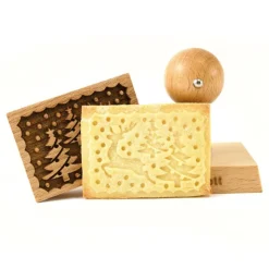Tampon à biscuit bois Renne-Cerf Dellier Best