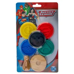 Tampons à biscuit silicone Justice League-Cerf Dellier Clearance