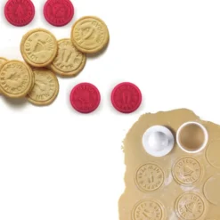 Tampons à biscuit silicone Noël-Cerf Dellier Online