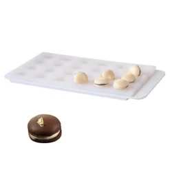 Tapis à macarons en silicone-Cerf Dellier Best
