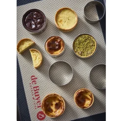 Tapis de cuisson siliconé ajouré 40 x 30 cm-Cerf Dellier Sale