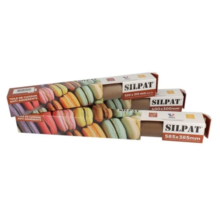 Tapis de cuisson Silpat 58,5 x 38,5 cm-Cerf Dellier