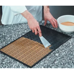 Tapis relief silicone 530x370 grande frise grecque-Cerf Dellier
