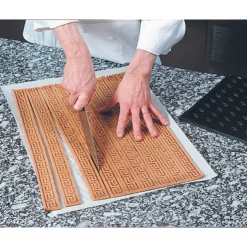 Tapis relief silicone 530x370 grande frise grecque-Cerf Dellier