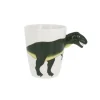 Tasse à tête de dinosaure 2-Cerf Dellier New