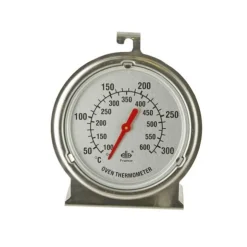 Thermomètre à four cadran inox +50+300°C-Cerf Dellier Online