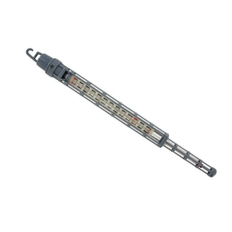 Thermomètre confiseur en verre avec gaine de protection +80 +200°C-Cerf Dellier Best