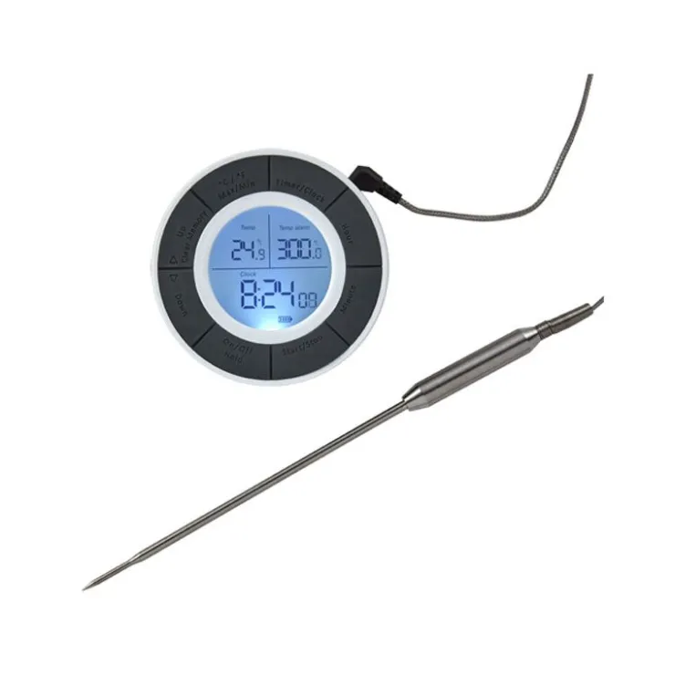 Thermomètre digital avec sonde HACCP -50/+300°C-Cerf Dellier Hot