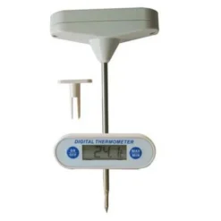 Thermomètre digital sonde inox-Cerf Dellier Discount