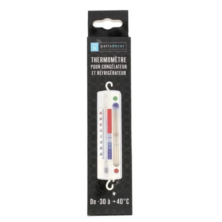 Thermomètre frigo et congélateur -30°C +40°C-Cerf Dellier Online