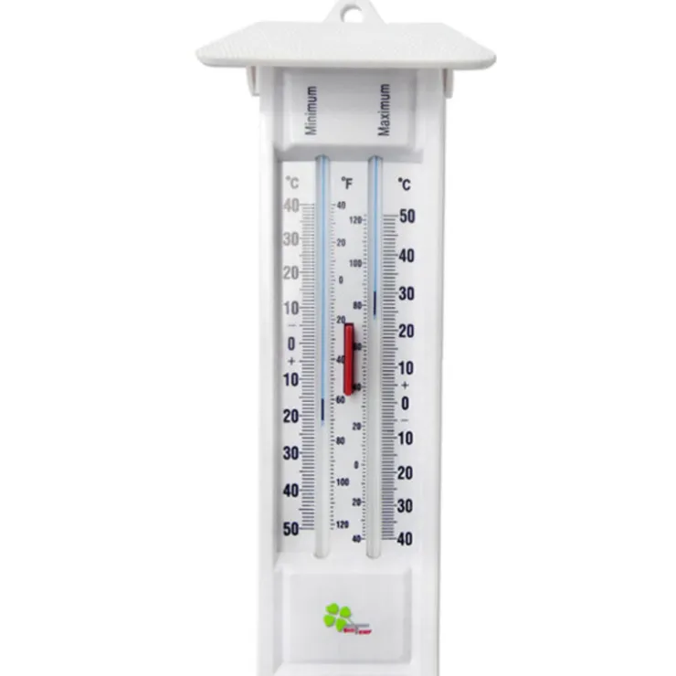 Thermomètre Maxima/Minima sans mercure -40+50°C-Cerf Dellier Hot