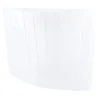 Toque en papier plissé H 23 cm (x 4)-Cerf Dellier Sale