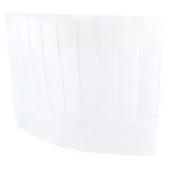 Toque en papier plissé H 23 cm (x 4)-Cerf Dellier Sale