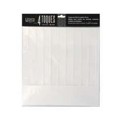 Toque en papier plissé H 30 cm (x 4)-Cerf Dellier New