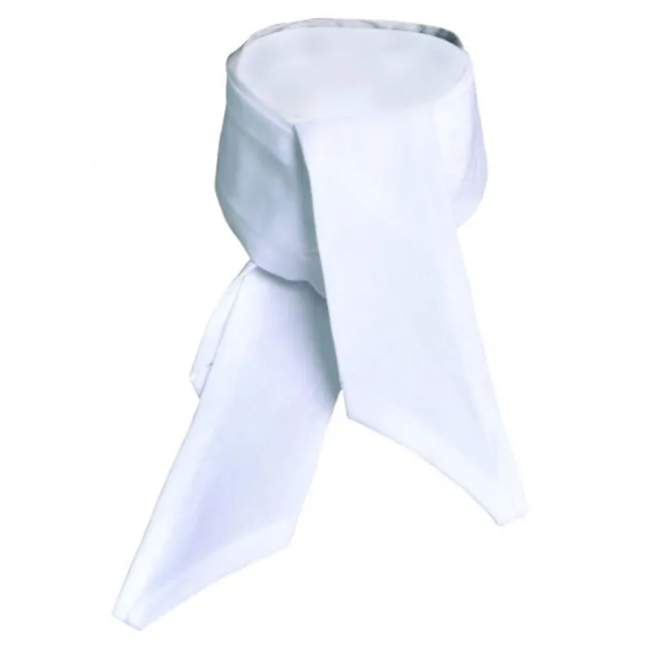 Tour de cou triangle blanc-Cerf Dellier Hot