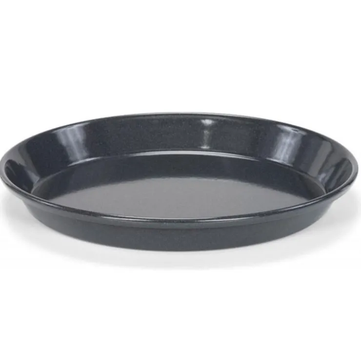 Tourtière en acier émaillé-Cerf Dellier Clearance