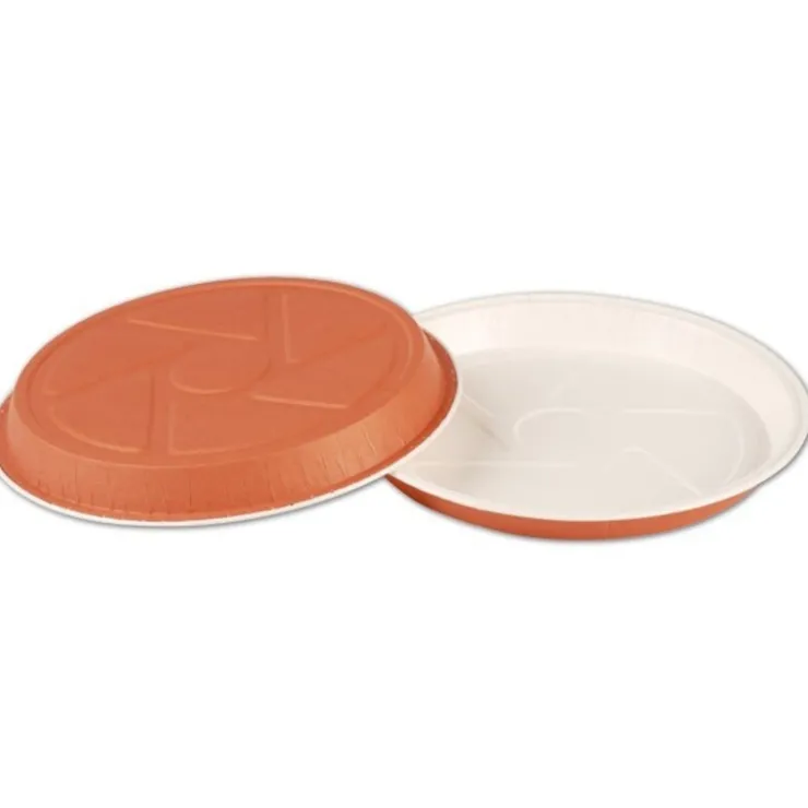 Tourtière en carton 23 cm (x30)-Cerf Dellier New