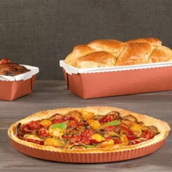Tourtière en carton 23 cm (x30)-Cerf Dellier New