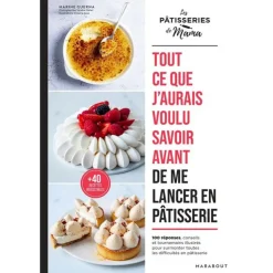 Tout ce que j'aurais voulu savoir avant de me lancer en pâtisserie-Cerf Dellier Clearance