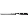Tradition couteau à tomates micro denté forgé monobloc 13 cm-Cerf Dellier Outlet