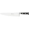 Tradition couteau de cuisine forgé monobloc inox 25 cm-Cerf Dellier Best