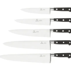 Tradition couteau de cuisine forgé monobloc inox 25 cm-Cerf Dellier Best