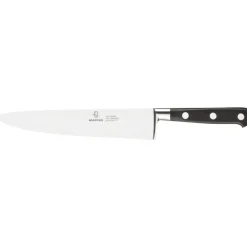 Tradition couteau de cuisine forgé monobloc inox 20 cm-Cerf Dellier Outlet