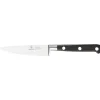 Tradition couteau d'office forgé monobloc inox 10 cm-Cerf Dellier Clearance