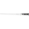 Tradition couteau jambon lame étroite forgé monobloc inox 30 cm-Cerf Dellier Online