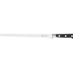 Tradition couteau jambon lame étroite forgé monobloc inox 30 cm-Cerf Dellier Online