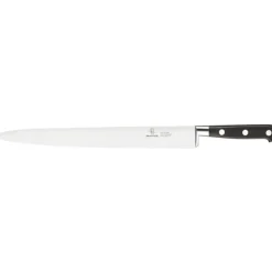 Tradition couteau tranchelard forgé monobloc inox 30 cm-Cerf Dellier Best