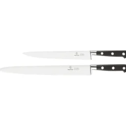 Tradition couteau tranchelard forgé monobloc inox 30 cm-Cerf Dellier Best