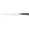Tradition couteau tranchelard forgé monobloc inox 25 cm-Cerf Dellier Best