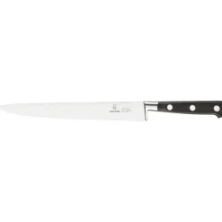 Tradition couteau tranchelard forgé monobloc inox 25 cm-Cerf Dellier Best