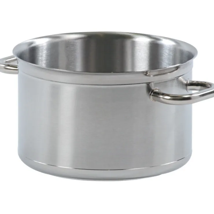 Tradition inox braisière 32 cm-Cerf Dellier Hot