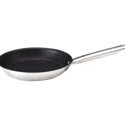 Tradition inox poêle anti-adhérente 28 cm-Cerf Dellier Clearance