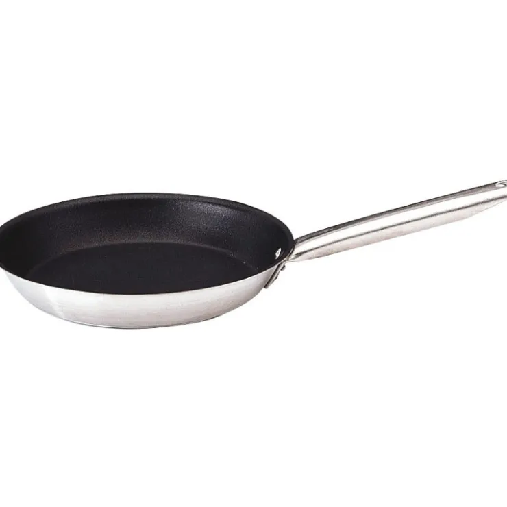 Tradition inox poêle anti-adhérente 32 cm-Cerf Dellier Online