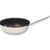 Tradition inox sauteuse évasée anti-adhérente 24 cm-Cerf Dellier Best