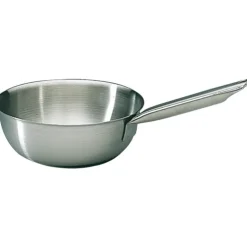 Tradition inox sauteuse évasée 28 cm-Cerf Dellier Discount