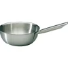 Tradition inox sauteuse évasée 24 cm-Cerf Dellier Clearance