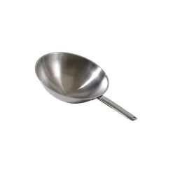 Tradition inox wok 30 cm-Cerf Dellier