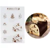 Transfert chocolat thème Noël Renard-Cerf Dellier Outlet