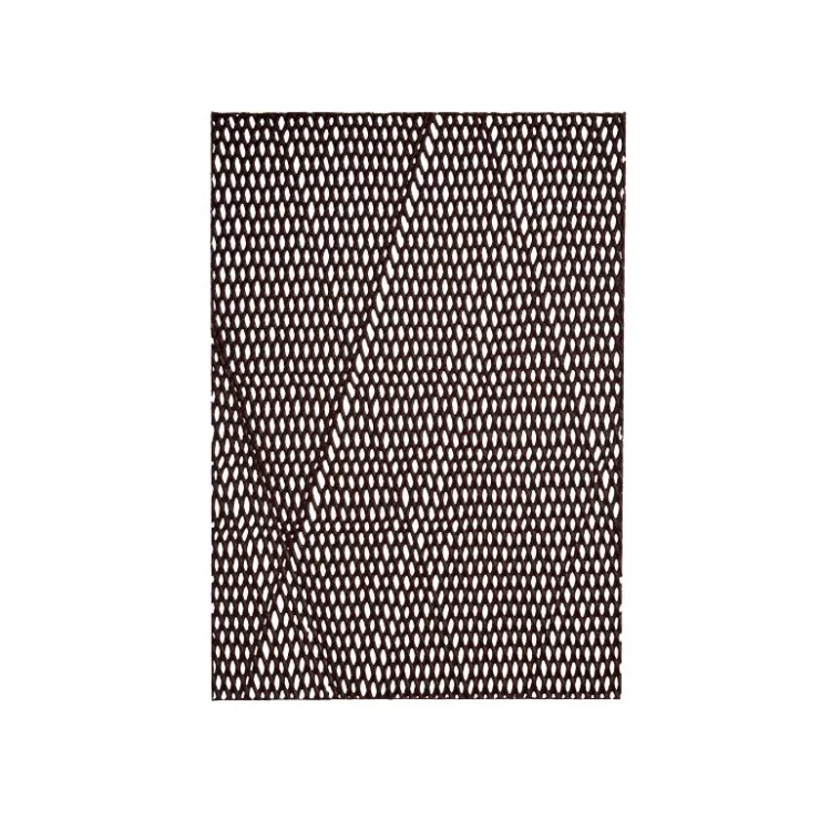 Treillis en chocolat noir (x11)-Cerf Dellier Best