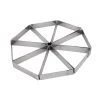 Triangle à parts de tarte (x8)-Cerf Dellier Sale