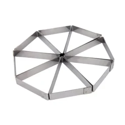 Triangle à parts de tarte (x8)-Cerf Dellier Sale