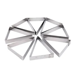 Triangle à parts de tarte (x8)-Cerf Dellier Sale