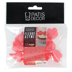 Tulipe rouge en azyme (x15)-Cerf Dellier New