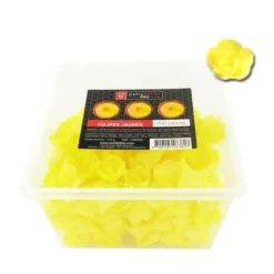 Tulipes jaunes en azyme (x200)-Cerf Dellier Online